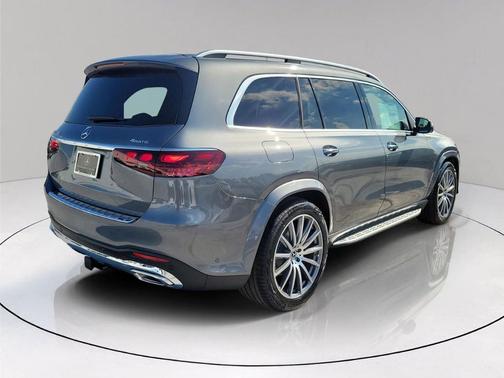 Gray 2026 Mercedes-Benz GLS 580 Base 4MATIC