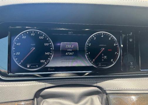 Black 2017 Mercedes-Benz S-Class S 550