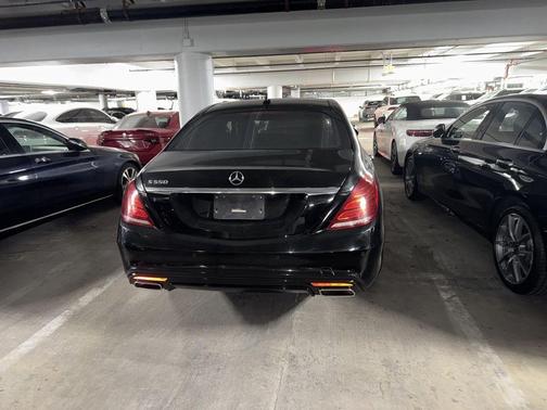 Black 2017 Mercedes-Benz S-Class S 550