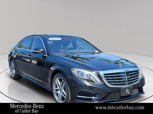 Black 2017 Mercedes-Benz S-Class S 550