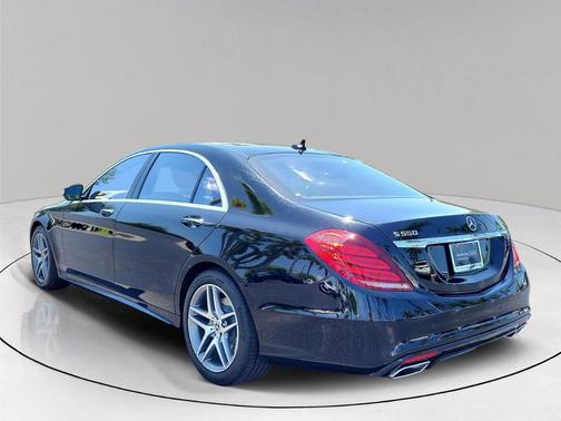 Black 2017 Mercedes-Benz S-Class S 550