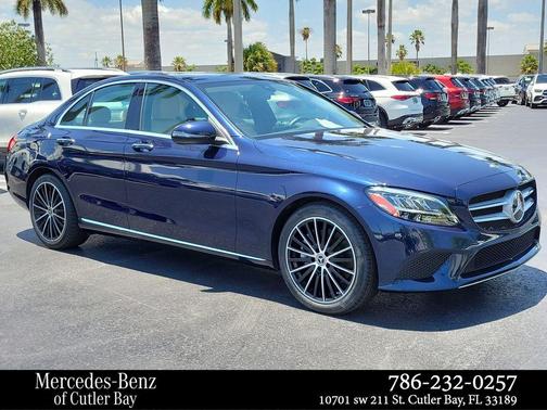 2021 Mercedes-Benz C-Class C 300
