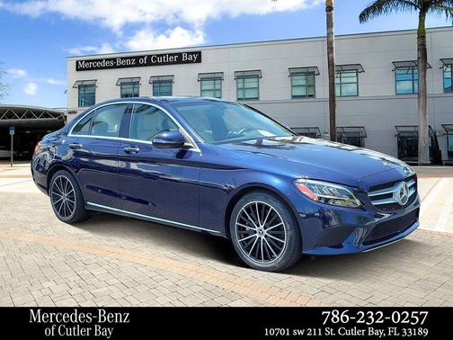 2021 Mercedes-Benz C-Class C 300