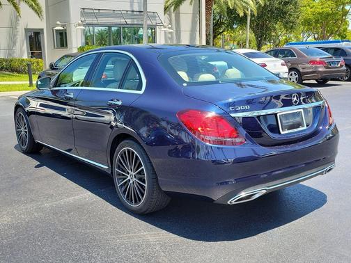 2021 Mercedes-Benz C-Class C 300