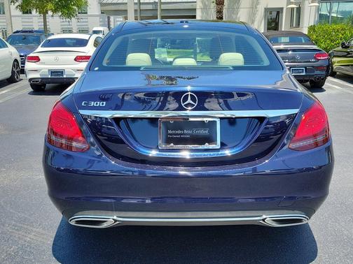 2021 Mercedes-Benz C-Class C 300