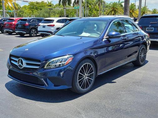 2021 Mercedes-Benz C-Class C 300