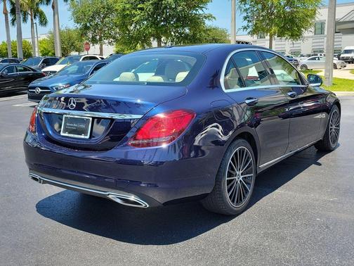 2021 Mercedes-Benz C-Class C 300