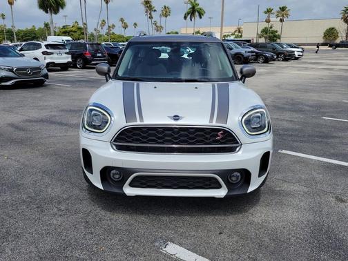 White Metallic 2023 MINI Countryman Cooper S