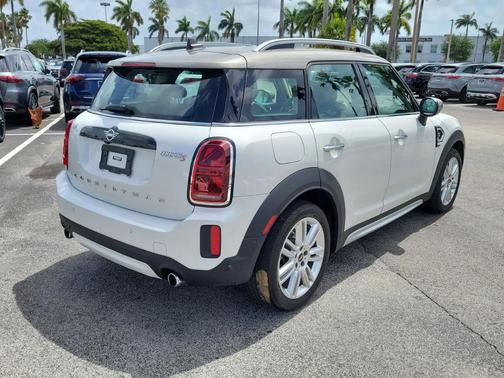 White Metallic 2023 MINI Countryman Cooper S