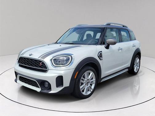 White Metallic 2023 MINI Countryman Cooper S