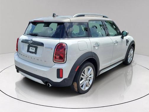 White Metallic 2023 MINI Countryman Cooper S