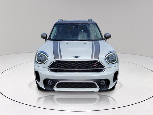 White Metallic 2023 MINI Countryman Cooper S