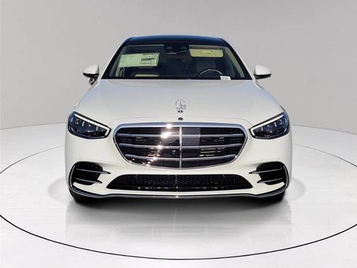 White 2026 Mercedes-Benz S-Class Base