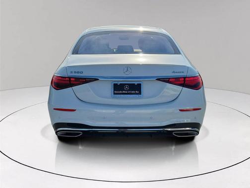 White 2026 Mercedes-Benz S-Class Base