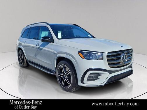 Gray 2026 Mercedes-Benz GLS 450 4MATIC