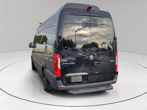 Jet Black 2026 Mercedes-Benz Sprinter 2500 High Roof