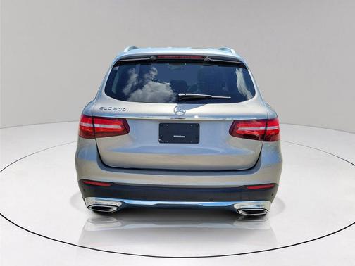 Mojave Silver Metallic 2019 Mercedes-Benz GLC 300 Base