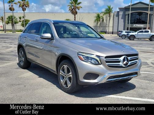 Mojave Silver Metallic 2019 Mercedes-Benz GLC 300 Base