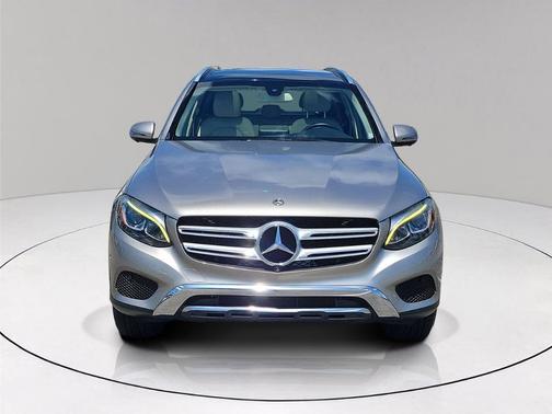 Mojave Silver Metallic 2019 Mercedes-Benz GLC 300 Base