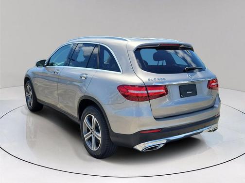 Mojave Silver Metallic 2019 Mercedes-Benz GLC 300 Base