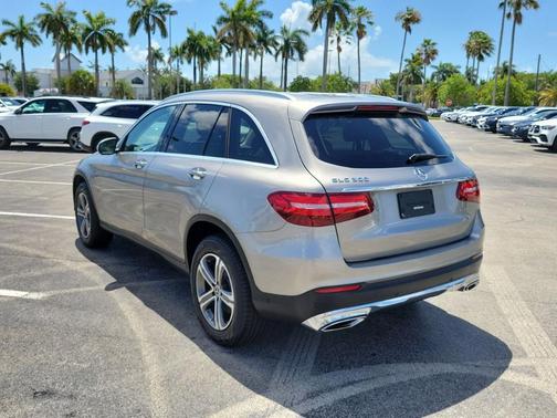 Mojave Silver Metallic 2019 Mercedes-Benz GLC 300 Base