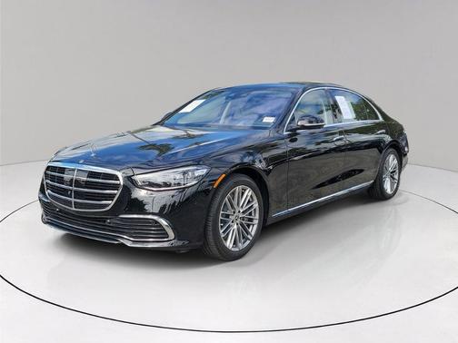 2022 Mercedes-Benz S-Class S 580 4MATIC