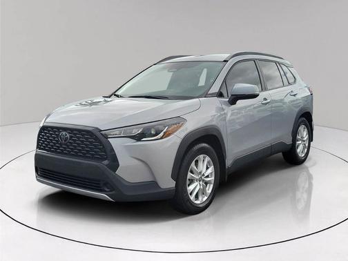 Silver 2024 Toyota Corolla Cross LE