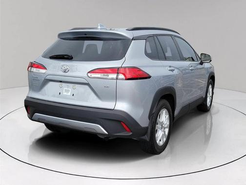 Silver 2024 Toyota Corolla Cross LE