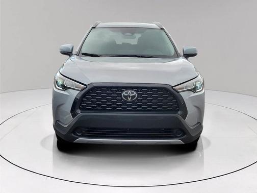 Silver 2024 Toyota Corolla Cross LE