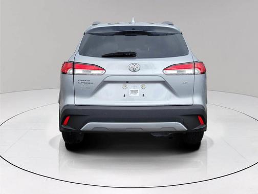 Silver 2024 Toyota Corolla Cross LE