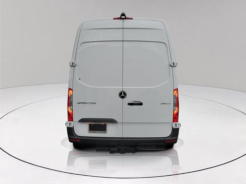 Arctic White 2025 Mercedes-Benz Sprinter 2500 High Roof