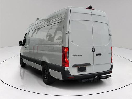 Arctic White 2025 Mercedes-Benz Sprinter 2500 High Roof