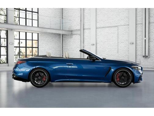 Blue 2026 Mercedes-Benz AMG CLE 53 Base