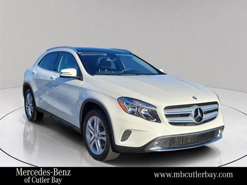 Citrus White 2015 Mercedes-Benz GLA-Class GLA 250