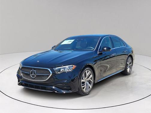 Black 2026 Mercedes-Benz E-Class E 450 4MATIC