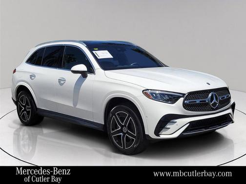 Polar White 2024 Mercedes-Benz GLC 300 Base