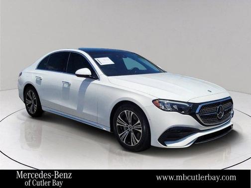 Polar White 2024 Mercedes-Benz E-Class E 350 4MATIC