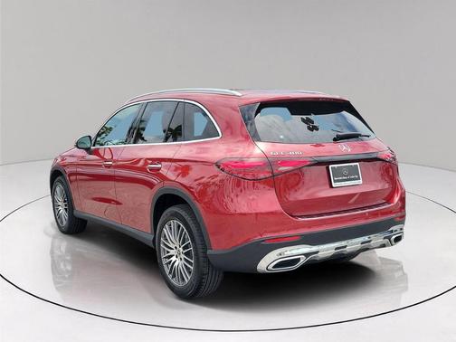 Red 2026 Mercedes-Benz GLC 300 Base