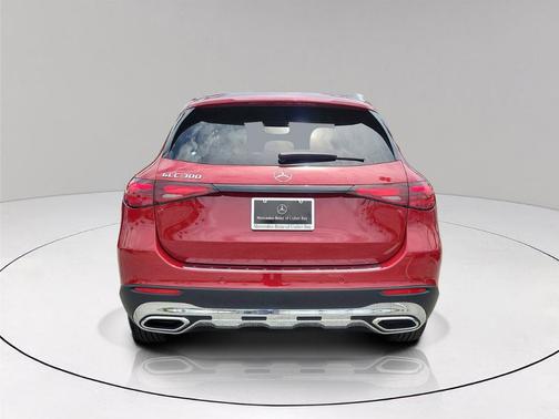 Red 2026 Mercedes-Benz GLC 300 Base