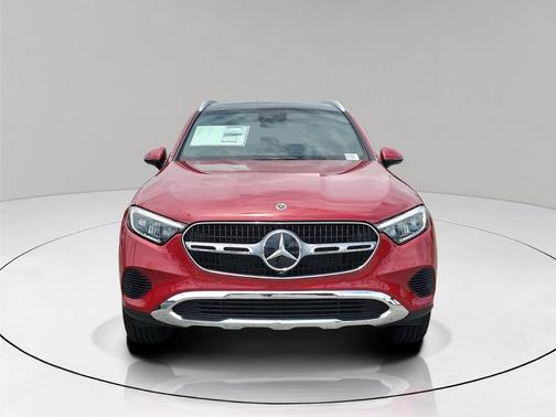 Red 2026 Mercedes-Benz GLC 300 Base