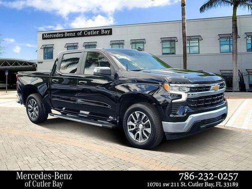 2024 Chevrolet Silverado 1500 LT