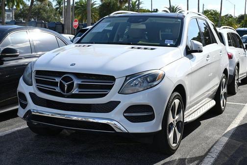 2016 Mercedes-Benz GLE-Class GLE 350