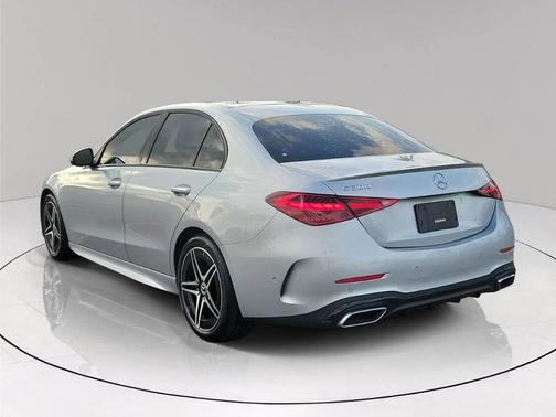 Cirrus Silver Metallic 2023 Mercedes-Benz C-Class C 300
