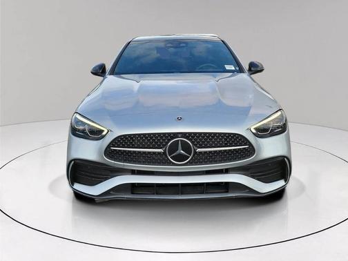 Cirrus Silver Metallic 2023 Mercedes-Benz C-Class C 300