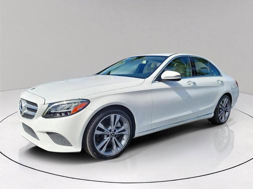2019 Mercedes-Benz C-Class C 300