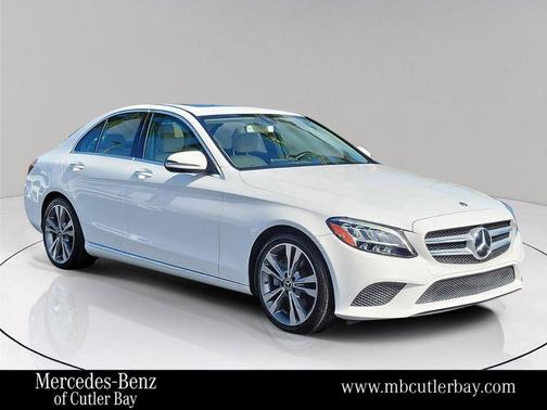 2019 Mercedes-Benz C-Class C 300