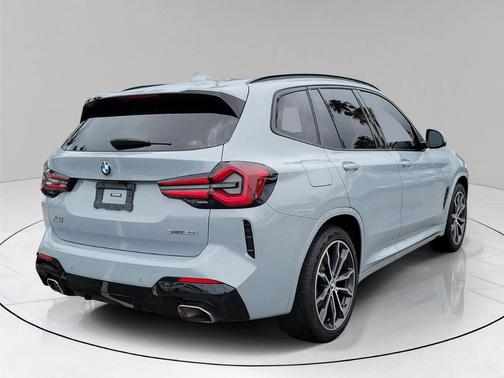 Brooklyn Gray Metallic 2022 BMW X3 sDrive30i