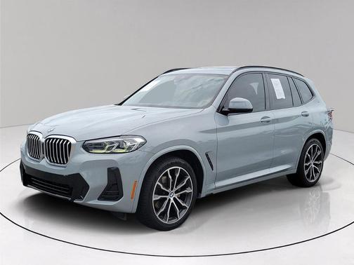 Brooklyn Gray Metallic 2022 BMW X3 sDrive30i