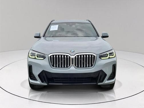 Brooklyn Gray Metallic 2022 BMW X3 sDrive30i