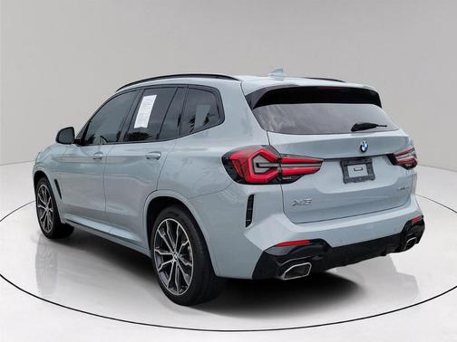 Brooklyn Gray Metallic 2022 BMW X3 sDrive30i